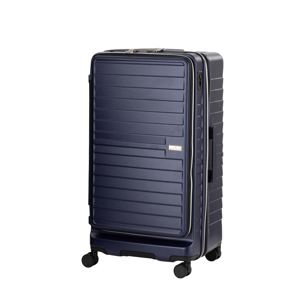 7泊以上 94～114L フロントオープンタイプ キャスターストッパー付き