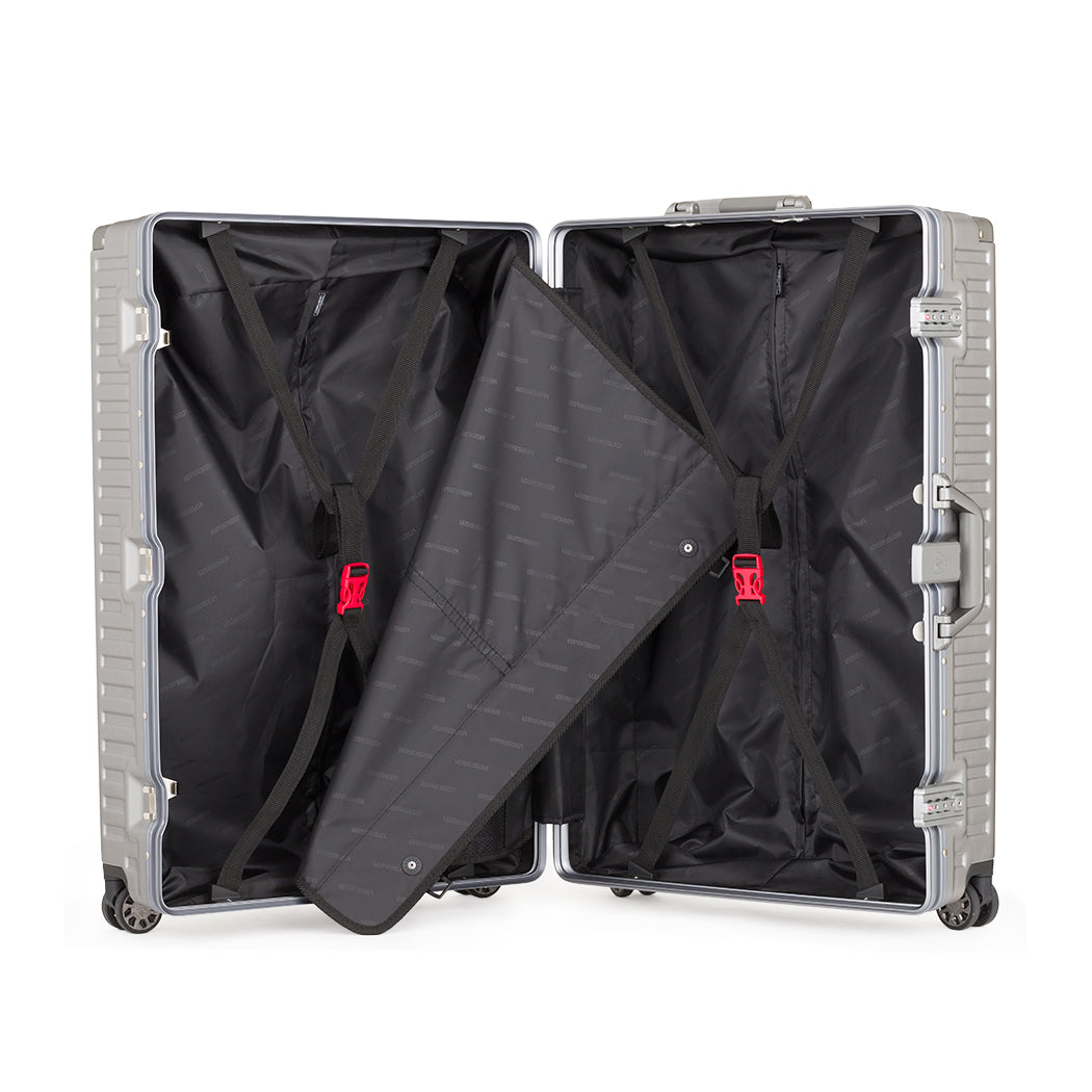 7泊以上 100L フレームタイプ大容量スーツケース Lサイズ レジェンド