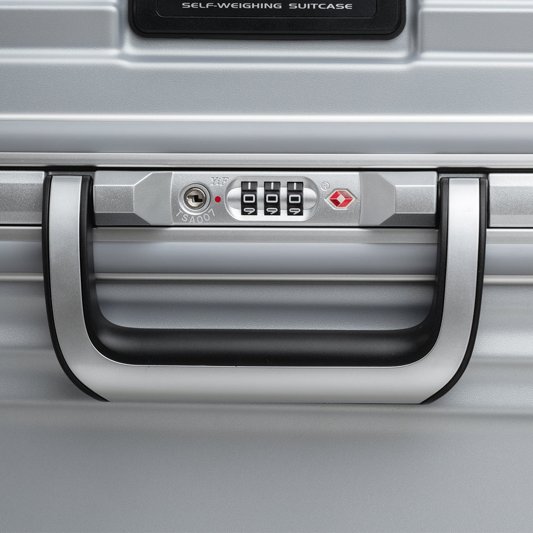 重量チェッカー付き長期旅行向けの大型スーツケース レジェンド