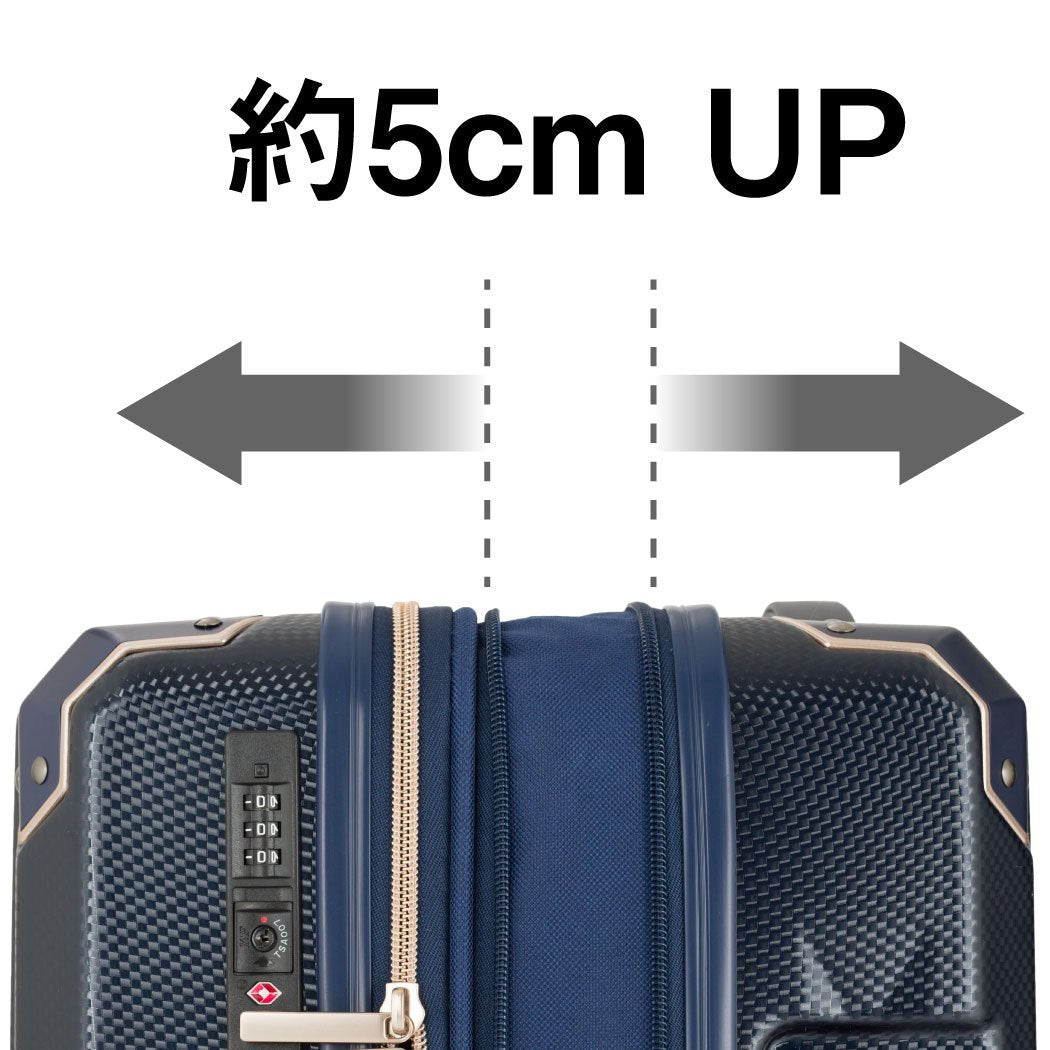長期旅行に最適 大型スーツケース レジェンドウォーカー 5109-69