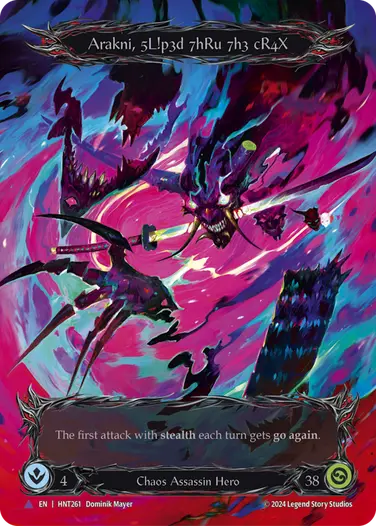 Arakni - Flesh and Blood TCG