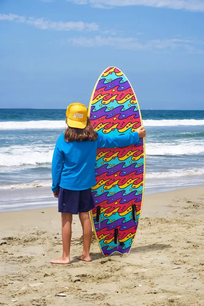 Legion of Fun - Zipper 5'6