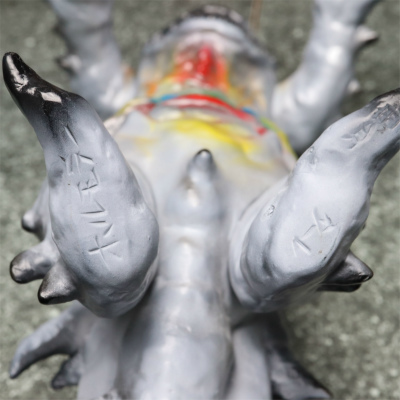 ハンサムタロウ ジェットターレ ホルモン怪獣ホルモラー & 迫力亀頭