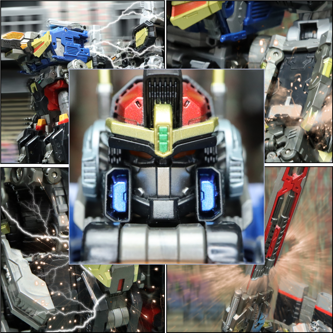 ダイアクロン DA-92 鎧装合体 パワードコンボイ レビュー(後編) | レゴ