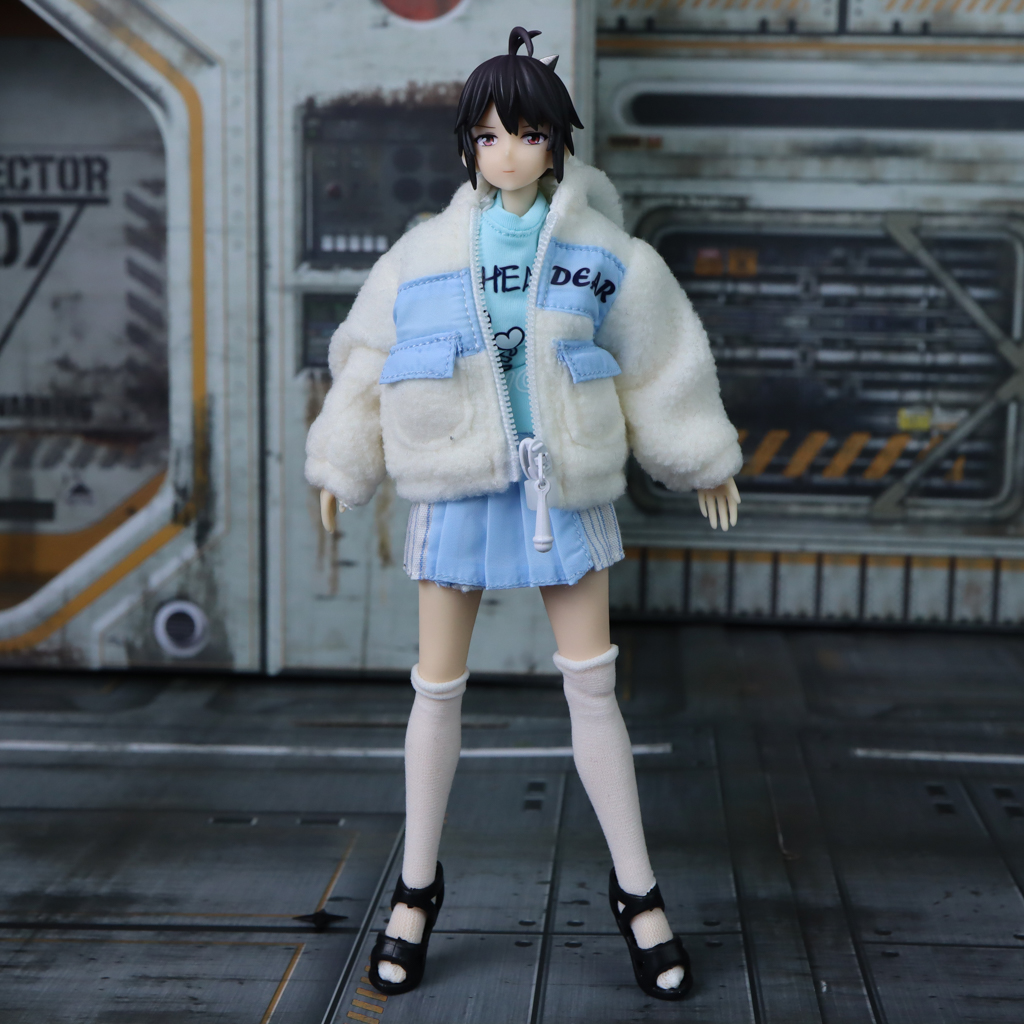 HASUKI pocket artシリーズ PA002 女忍 萩 & 1/12用 CS004 ボア