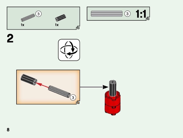 LEGO Instructions for set 71730 Epic Battle Set - Kai vs. Skulkin