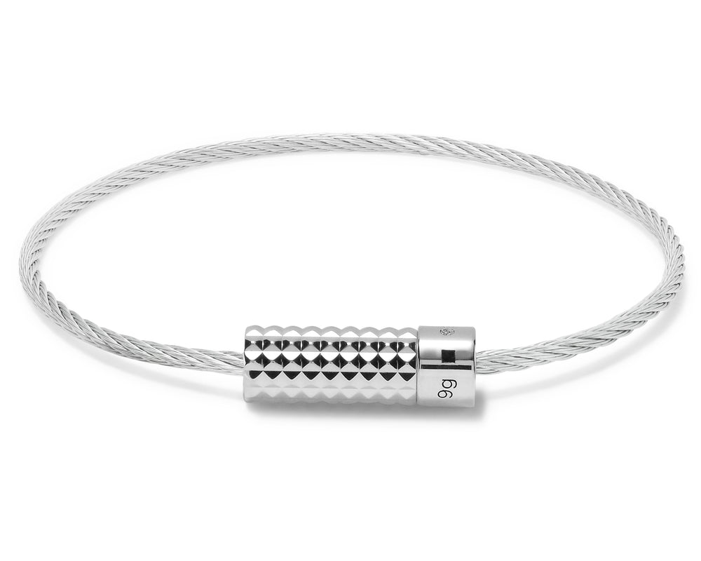 cable bracelet le 7g – le gramme