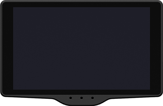 Lei06 - レーザー＆レーダー探知機「霧島レイ」モデル