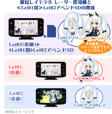 Lei02 スペシャルページ - 霧島レイCLUB