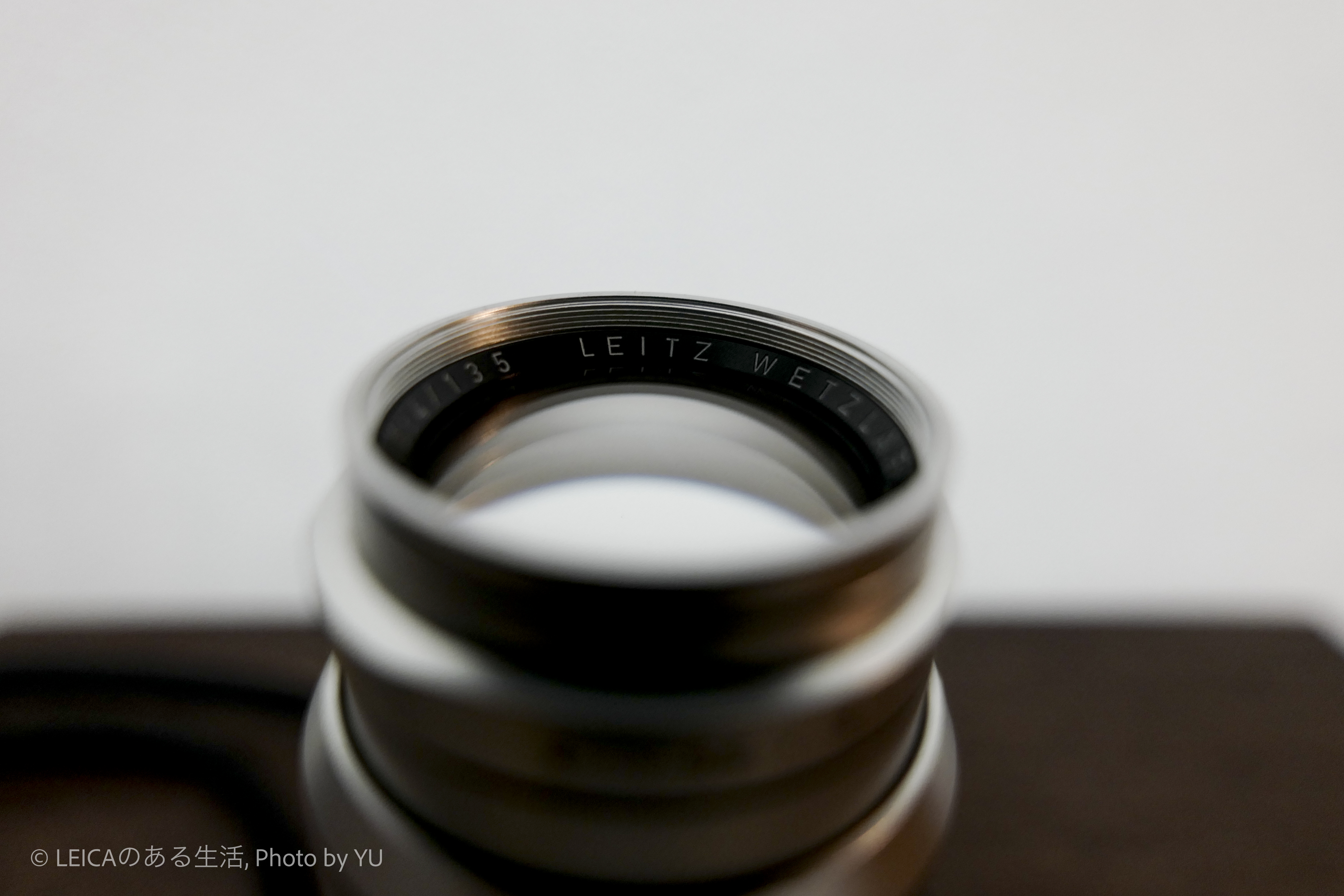 1万円台で買えるライカ。Elmar M135mm F4.0 購入レビュー：①外観編