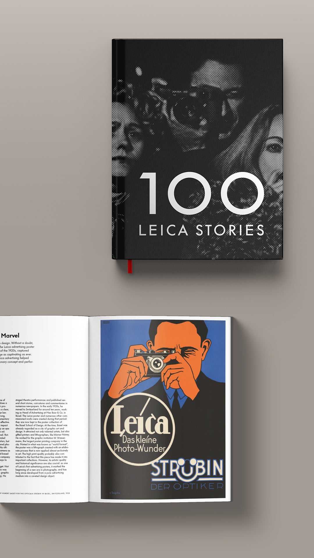 Leica Manchester UK | 100 Leica Stories Hardback Book