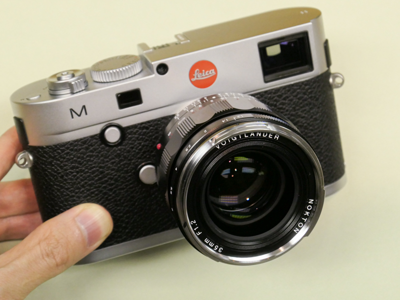 Officially announced: Voigtlander NOKTON 35mm f/1.2 Aspherical III