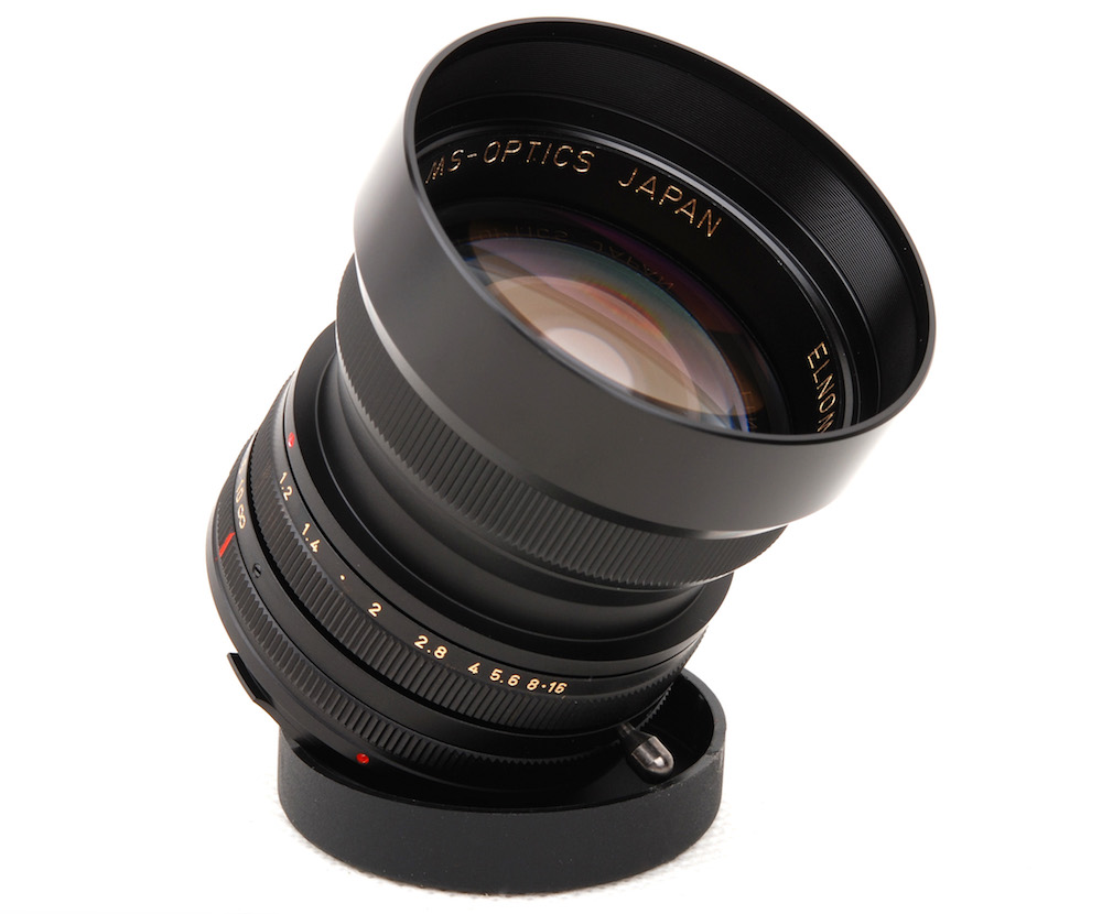 New: MS Optics Elnomaxim 55mm f/1.2 lens for Leica M-mount by Mr