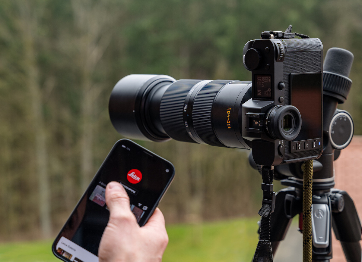 Announced: Leica Vario-Elmar-SL 100-400mm f/5-6.3 lens and Leica