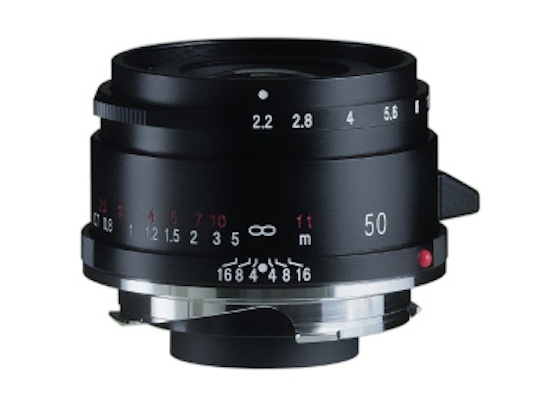 Just announced: Voigtlander APO-LANTHAR 50mm f/3.5 VM and COLOR