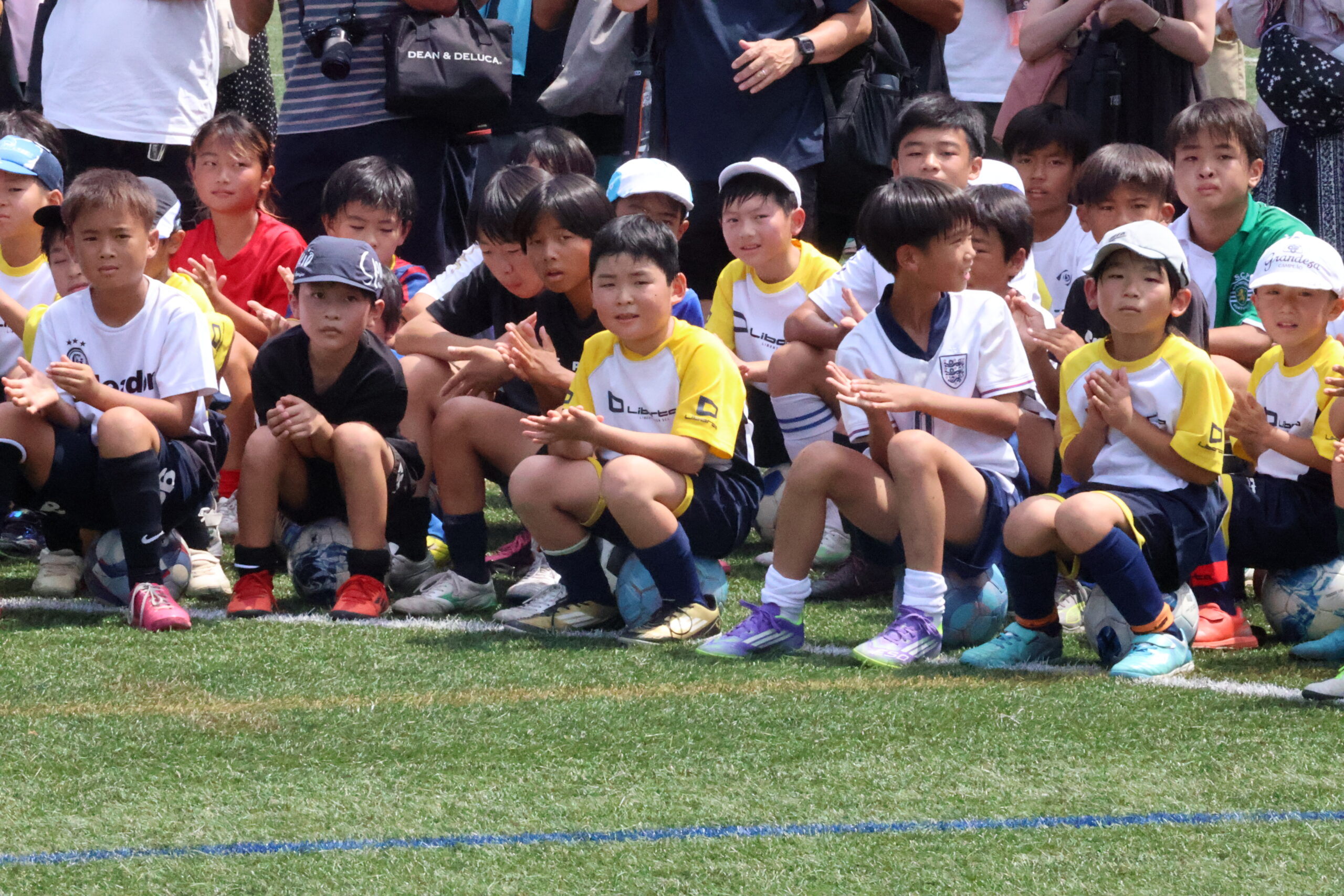 DREAM FESTA 2025」 にリベルタサッカースクールの子どもたちが招待