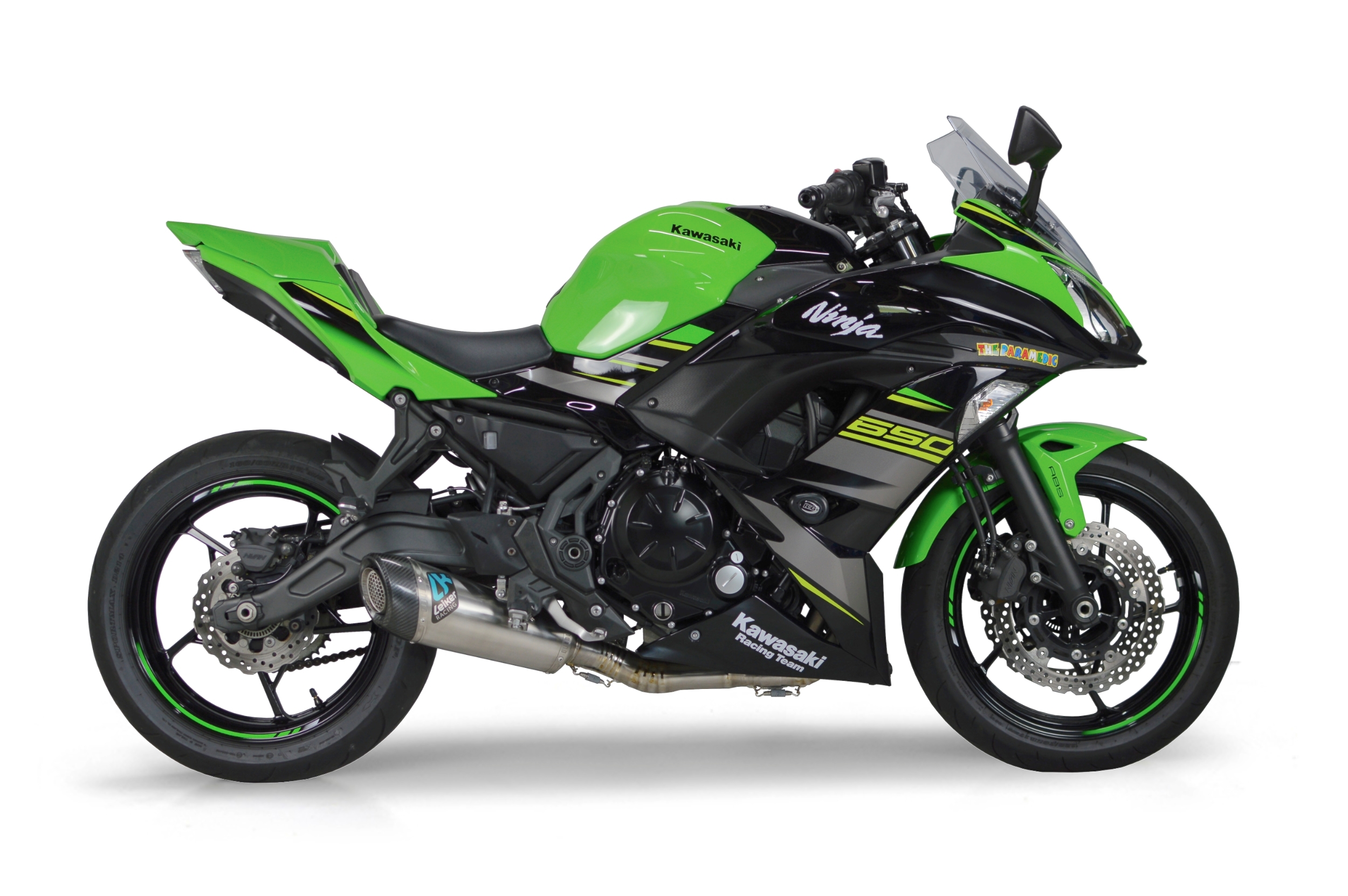 Full System Kawasaki Ninja 650 2017-2022 ⋆ Leiker Exhausts