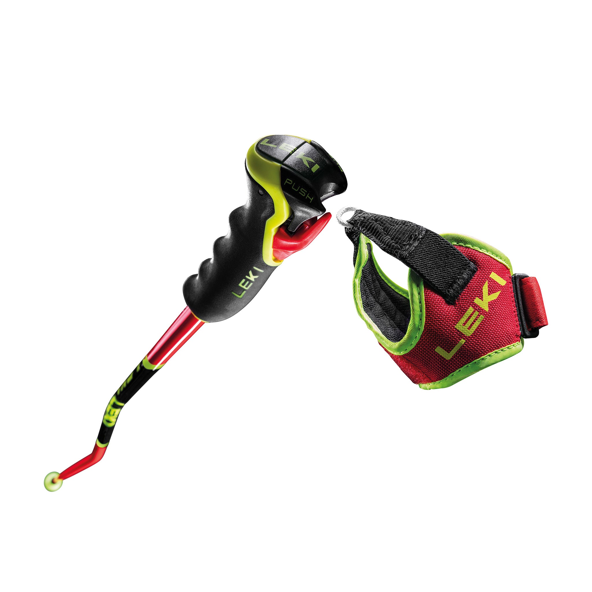 LEKI USA - WCR TBS GS 3D - Ski Racing Poles - All Winter Poles