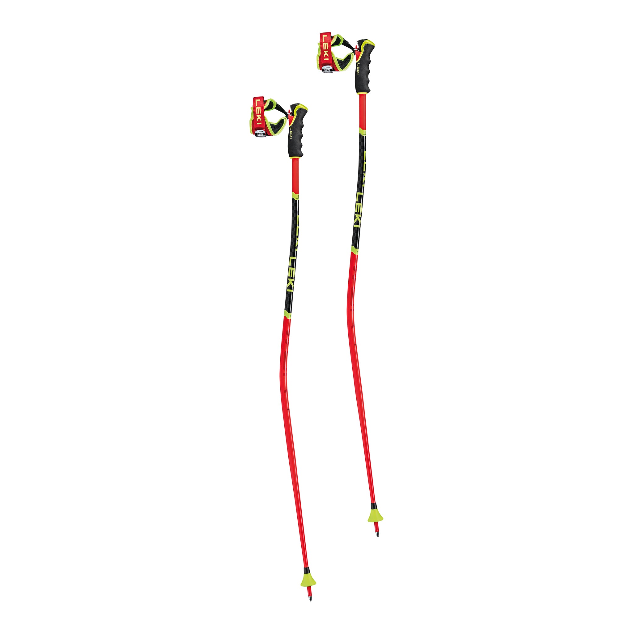 LEKI USA - WCR TBS GS 3D - Ski Racing Poles - All Winter Poles