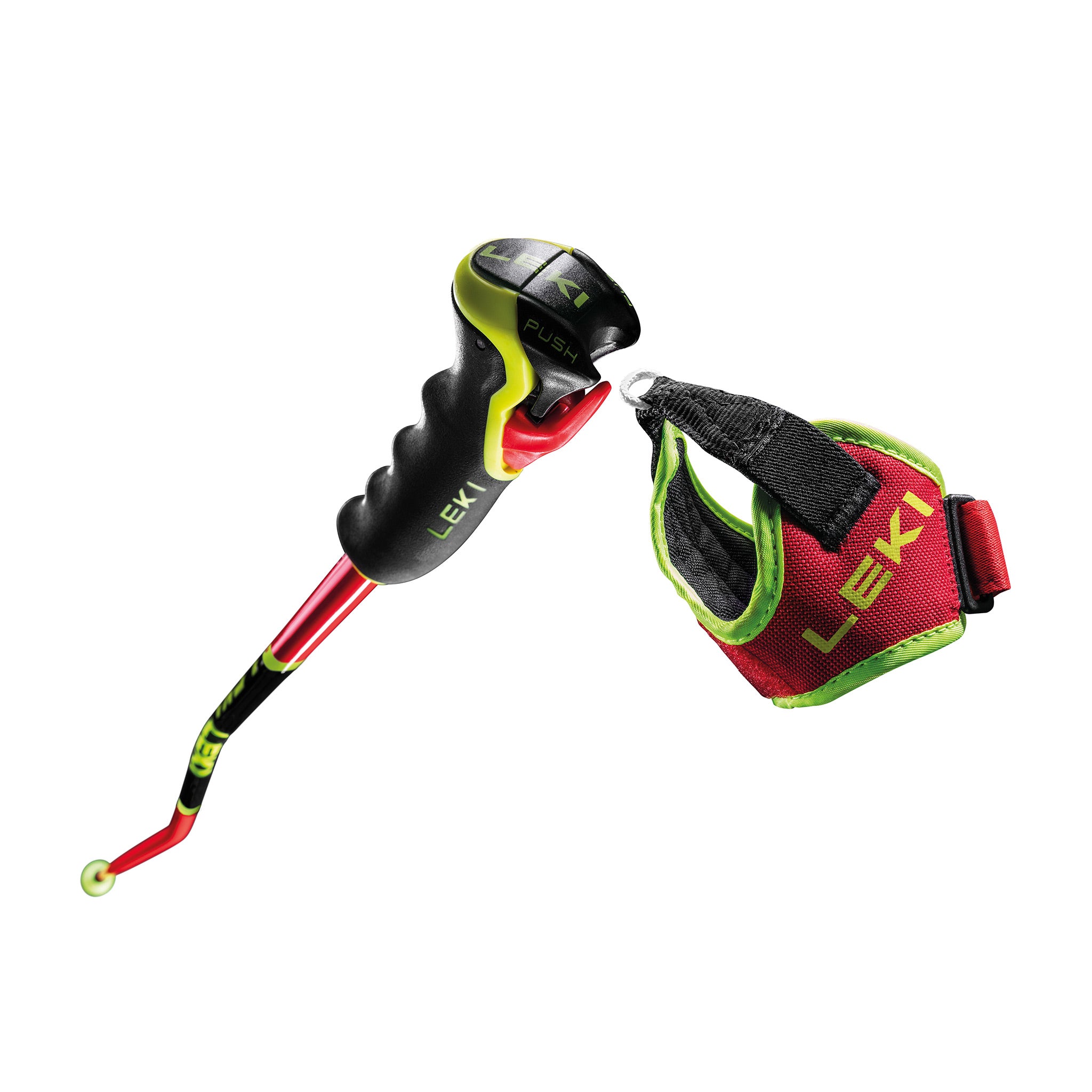 LEKI USA - WCR GS 3D - Ski Racing Poles - All Winter Poles - LEKI USA