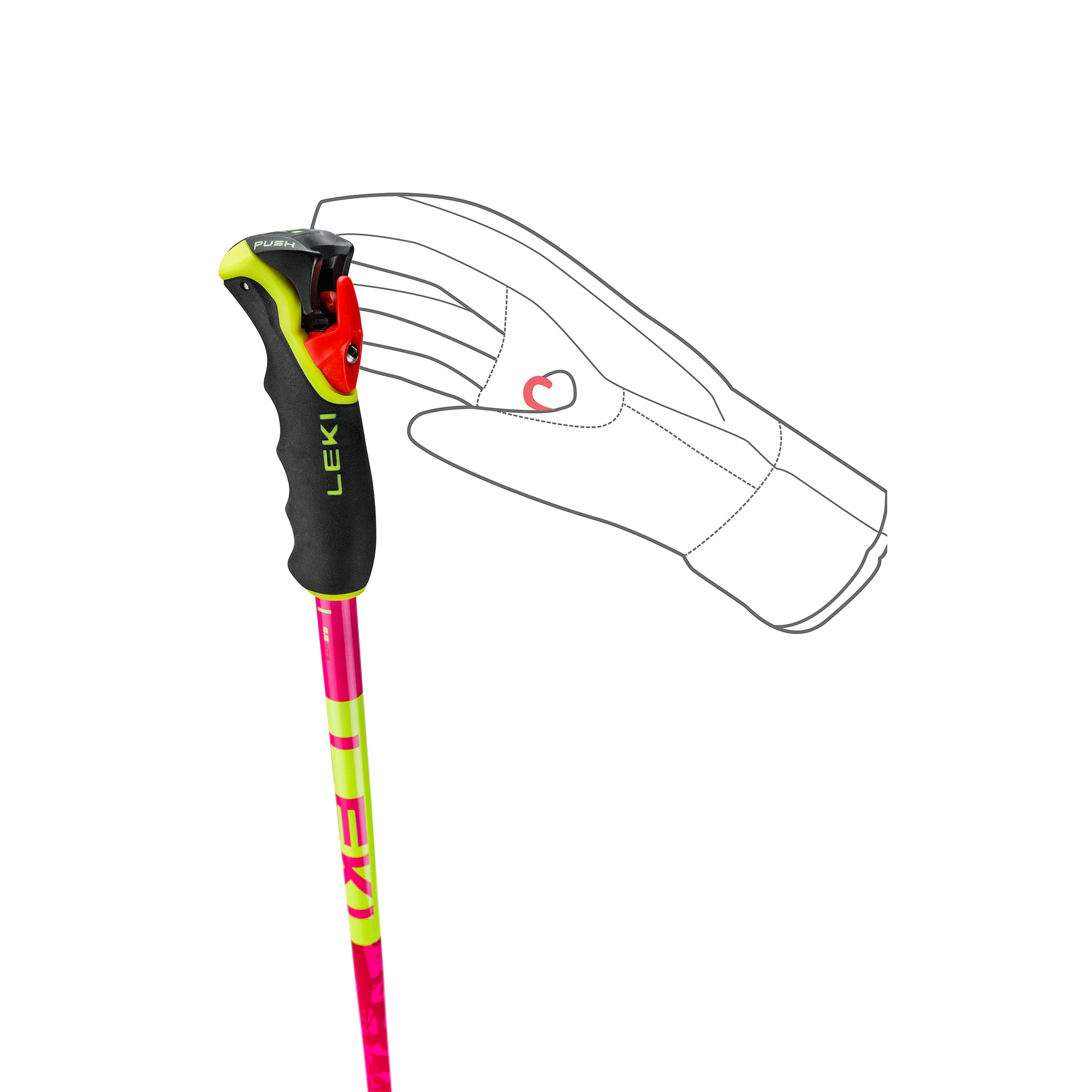 LEKI USA - SPITFIRE VARIO 3D (BERRY) - Alpine Skiing - All Winter