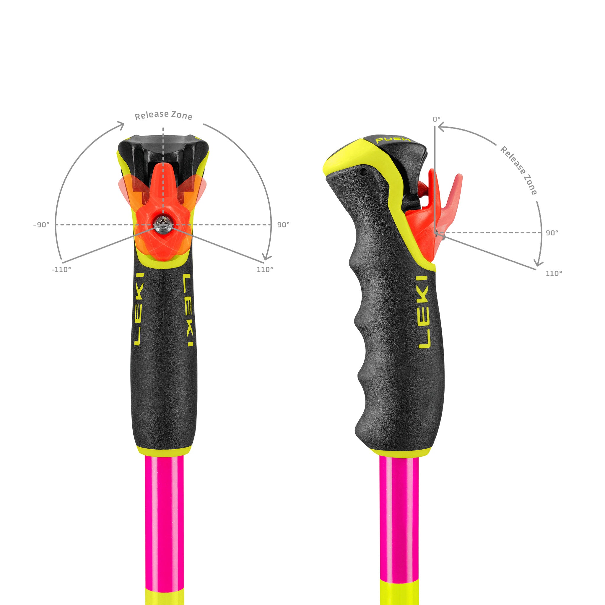 LEKI USA - SPITFIRE VARIO 3D (BERRY) - Alpine Skiing - All Winter