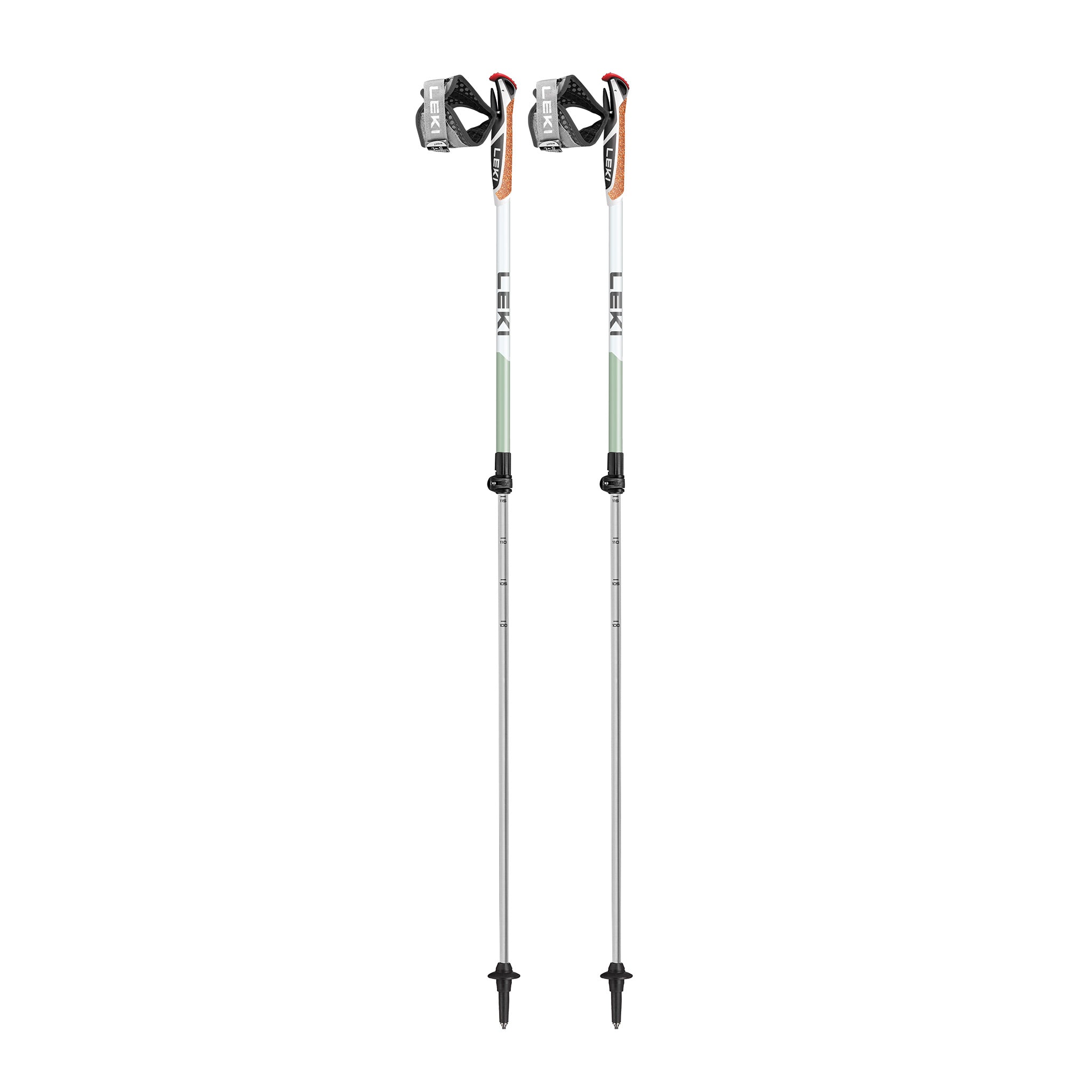 LEKI USA - Spin Shark SL - Nordic Walking Poles - Aluminum - LEKI USA
