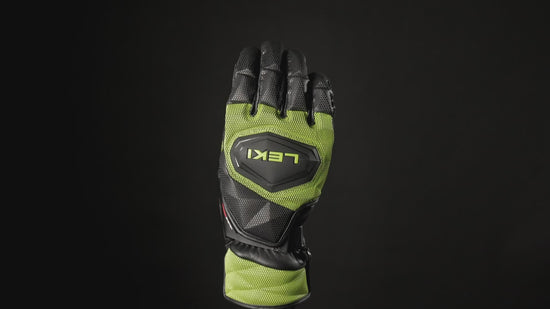LEKI USA - WCR VENOM GS 3D - Ski Racing Gloves - Apparel