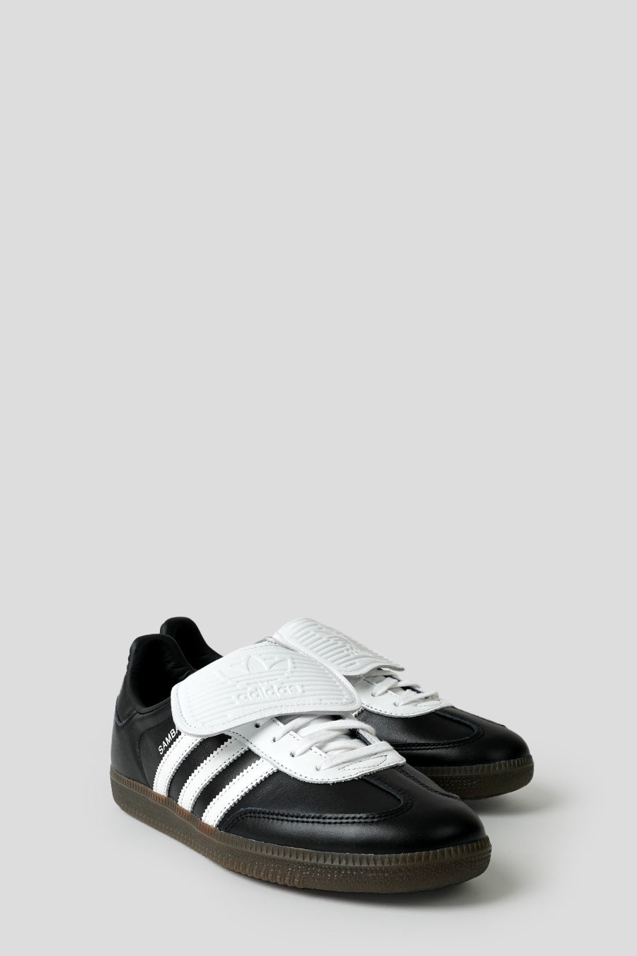 ADIDAS - CORE BLACK, FTW WHITE AND GUM SAMBA LT SNEAKERS – LE LABO