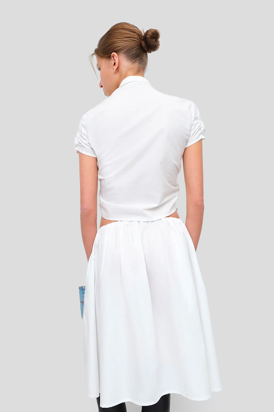 GIMAGUAS - WHITE RON SHIRT – LE LABO STORE