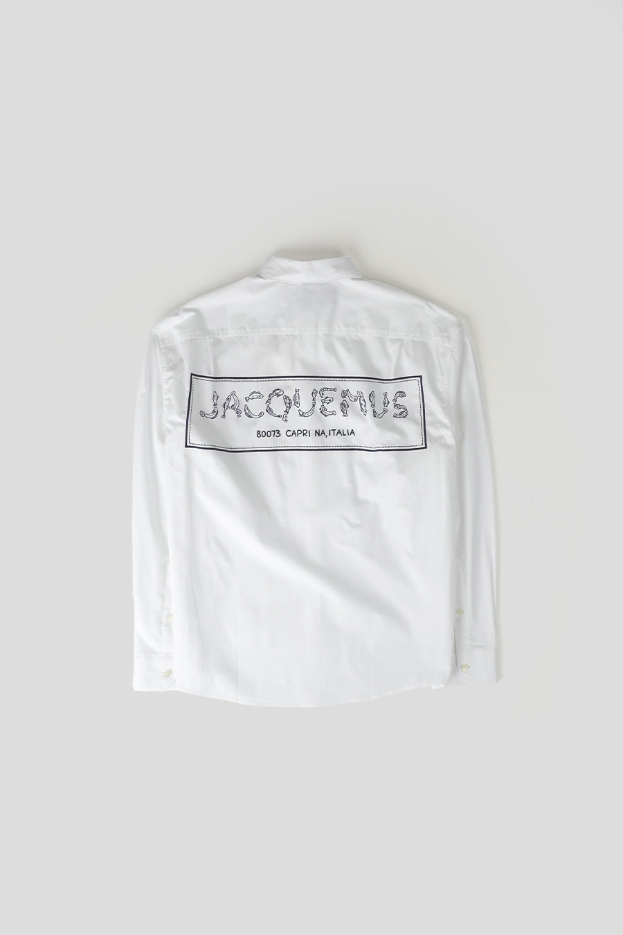 Jacquemus - WHITE FISHERMAN SIMON SHIRT – LE LABO STORE