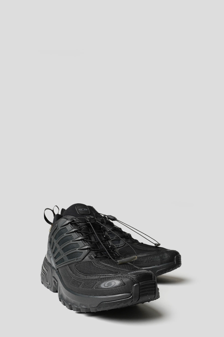 Salomon - BLACK BLACK AND ASPHALT ACS PRO GTX SNEAKERS – LE LABO STORE