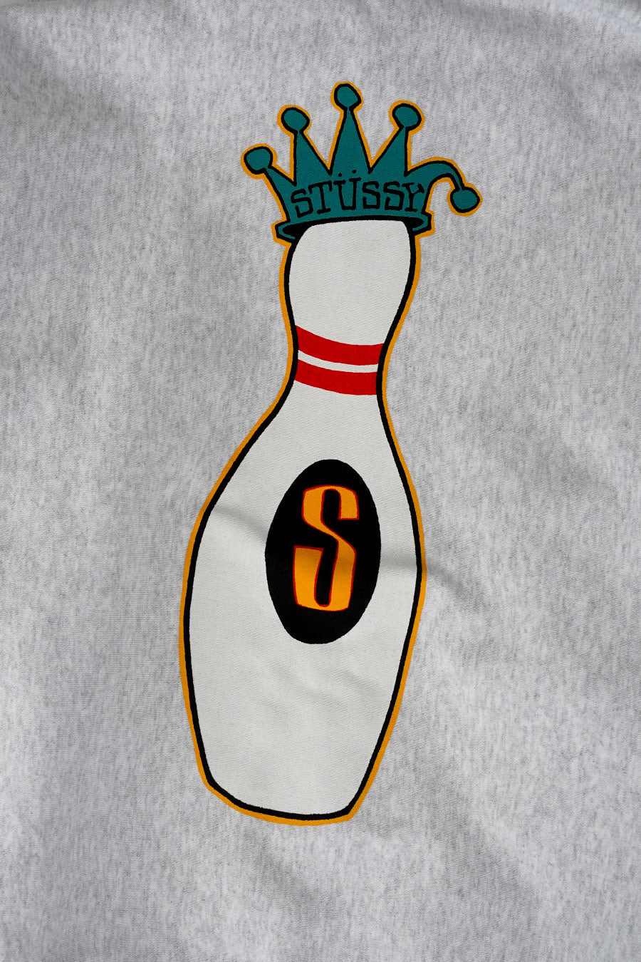 Stussy - GREY KINGPIN ZIP HOOD – LE LABO STORE