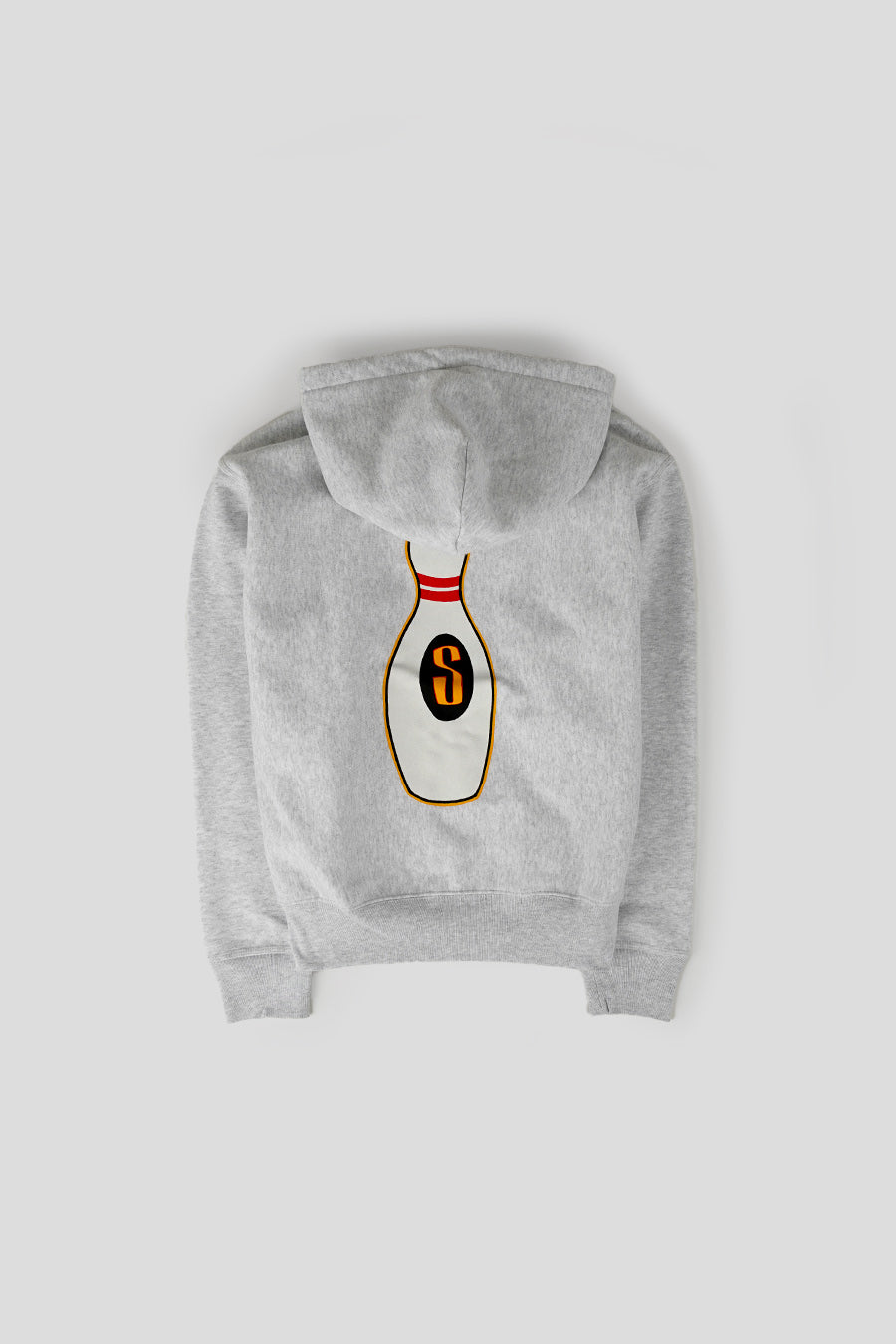 Stussy - GREY KINGPIN ZIP HOOD – LE LABO STORE