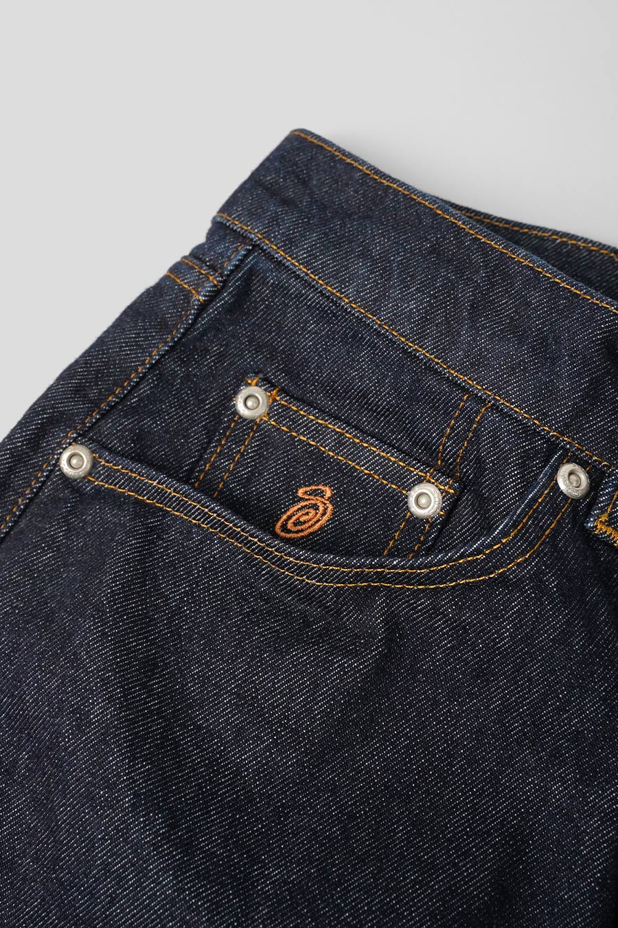 Stussy - INDIGO RELAXED DENIM JEANS – LE LABO STORE
