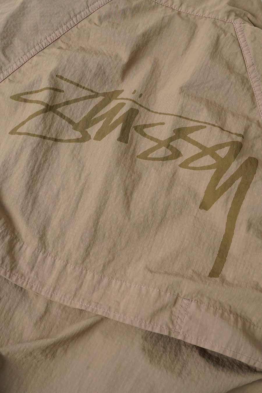 Stussy - BEIGE COYOTE WARM UP JACKET – LE LABO STORE