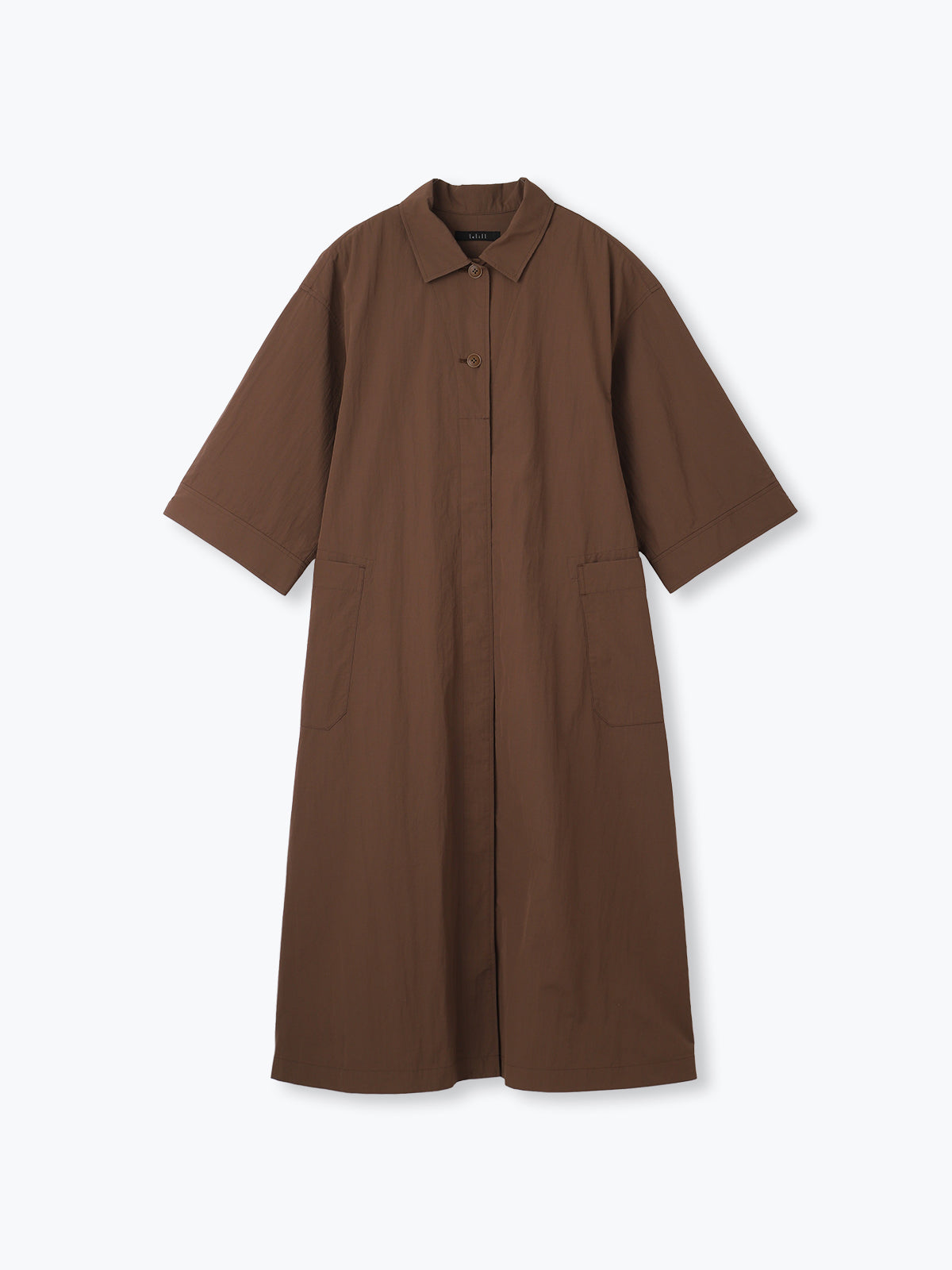 lelill レリル バルマカーンコートワンピース