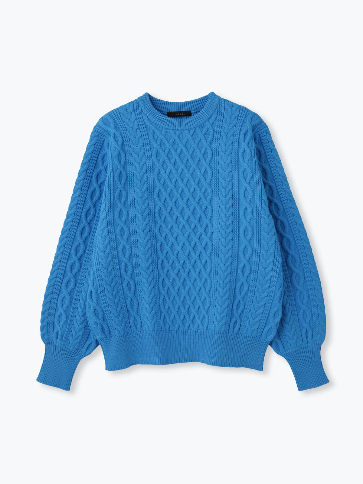 lelill レリル ハイテクアランニット