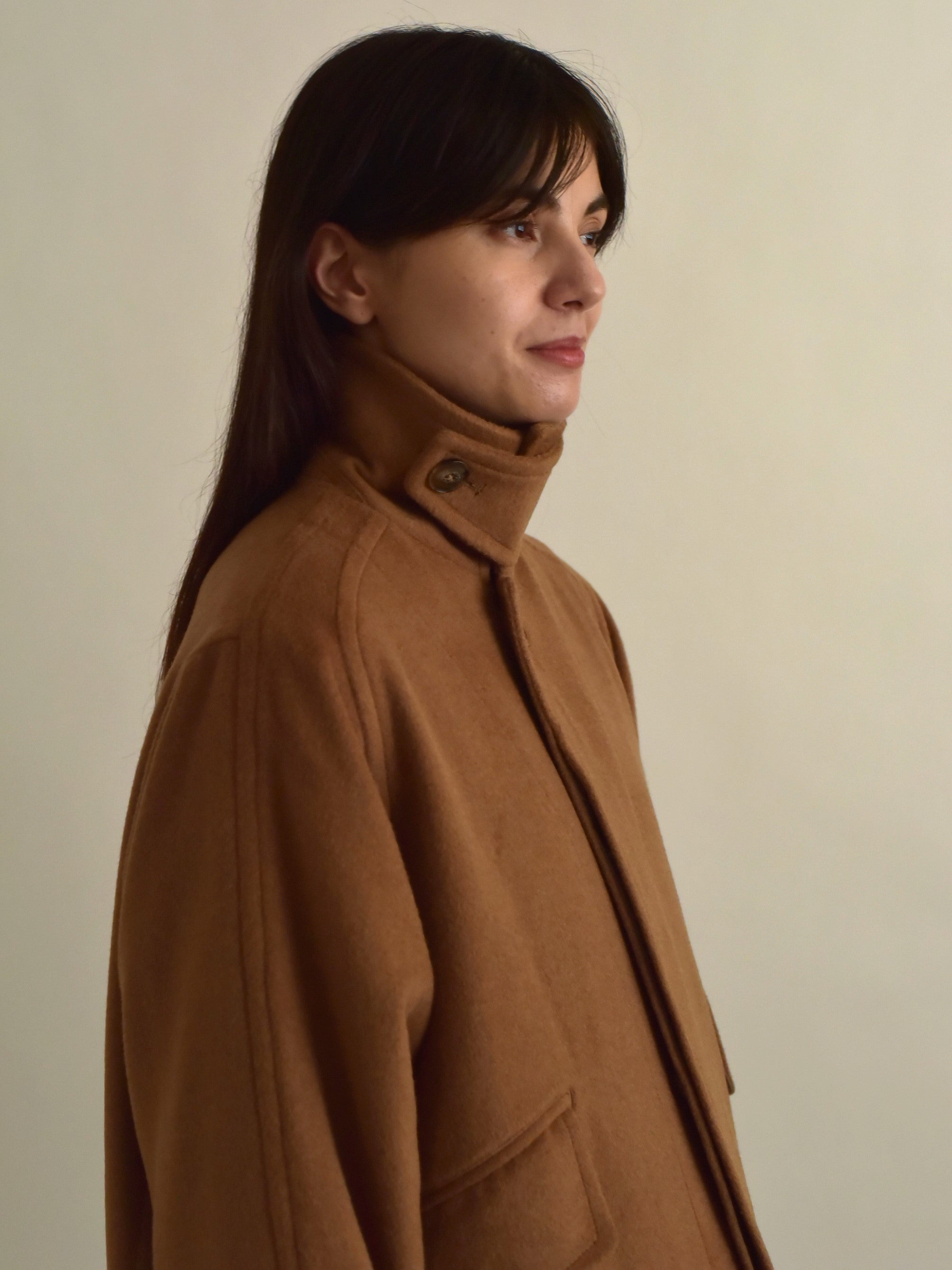 lelill レリル ウールバルマカーンコート