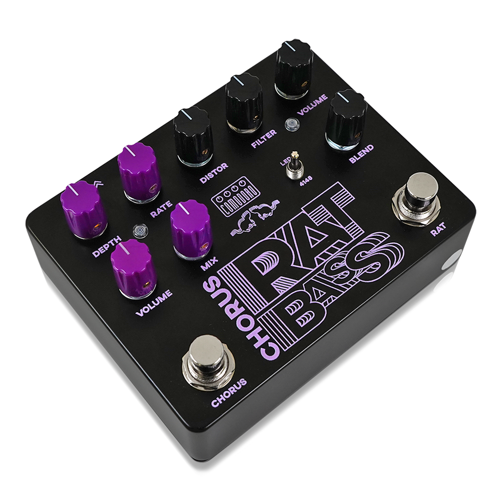 Comodoro - CHORUS RAT BASS – LEP INTERNATIONAL