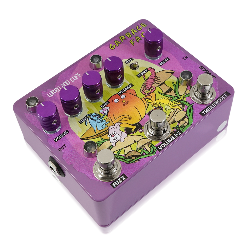 Wren and Cuff - Garbage Face – LEP INTERNATIONAL