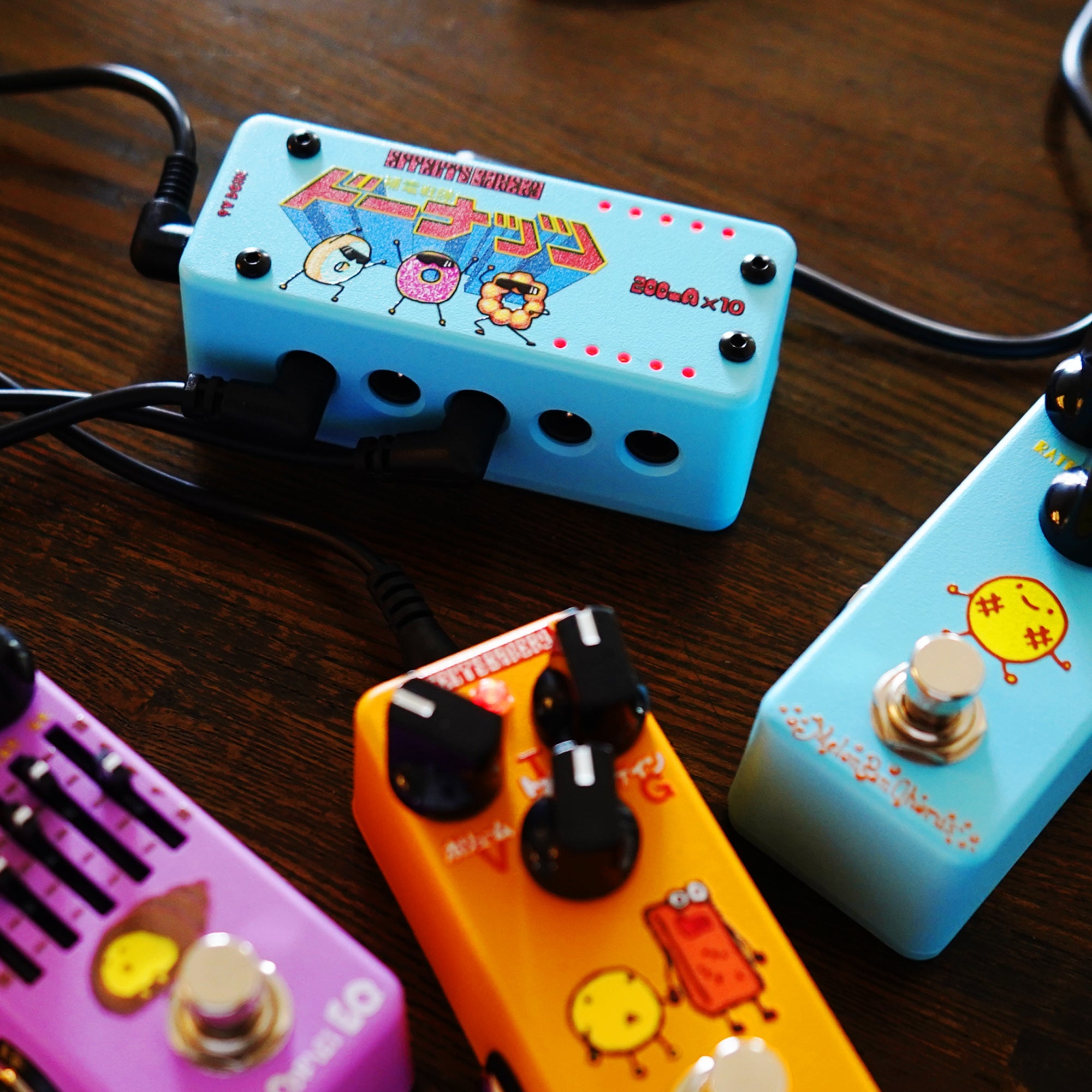 Effects Bakery - パワーサプライ|補電戦隊ドーナッツ – LEP INTERNATIONAL