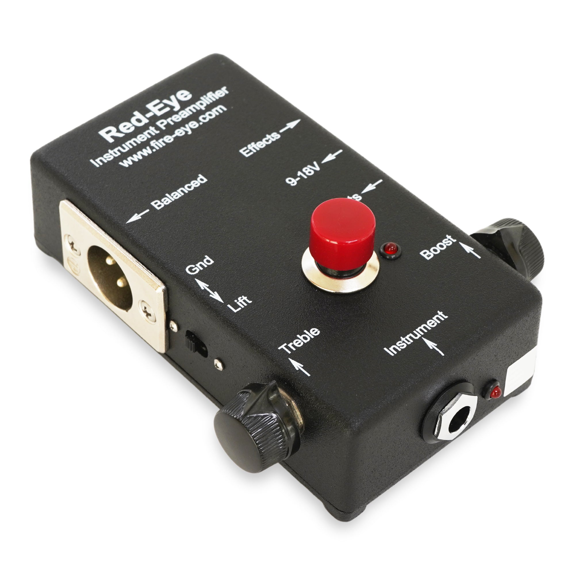 Fire-Eye - Red-Eye Instrument Preamplifier – LEP INTERNATIONAL