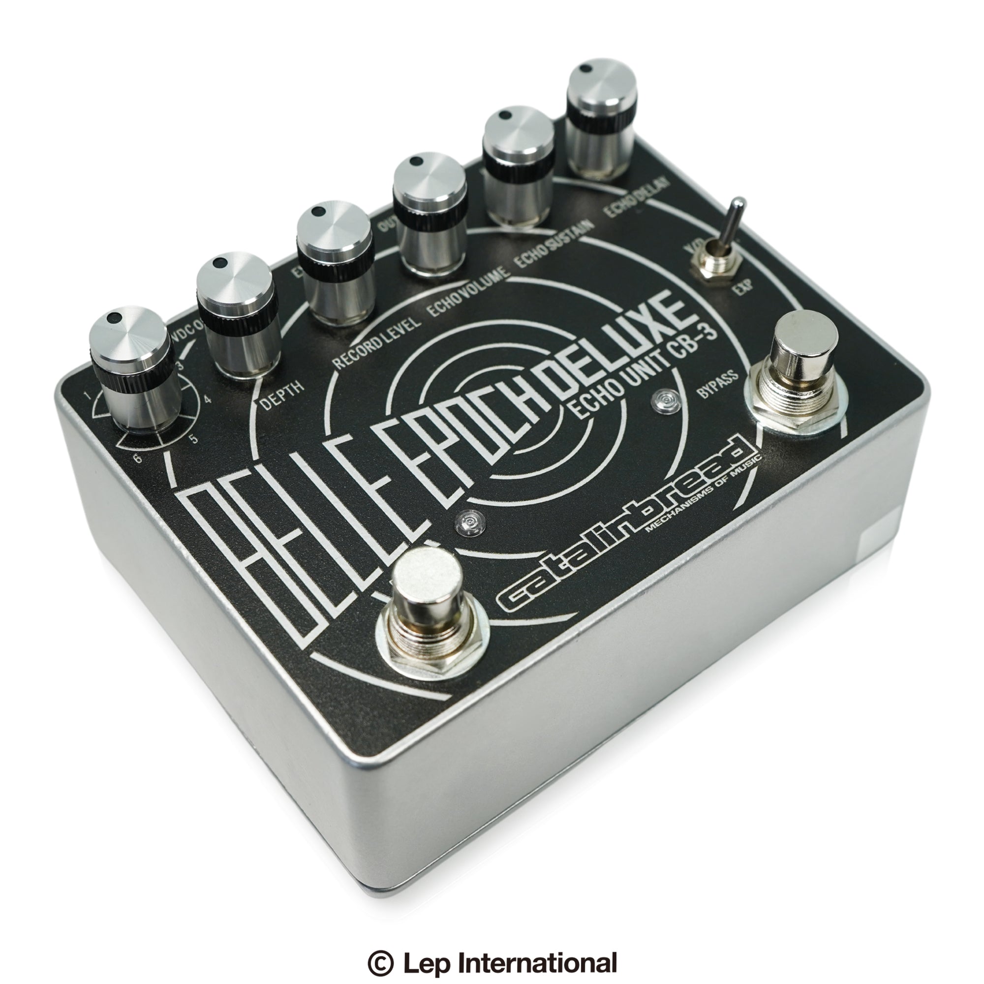 Catalinbread - Belle Epoch Deluxe Black and Silver – LEP INTERNATIONAL
