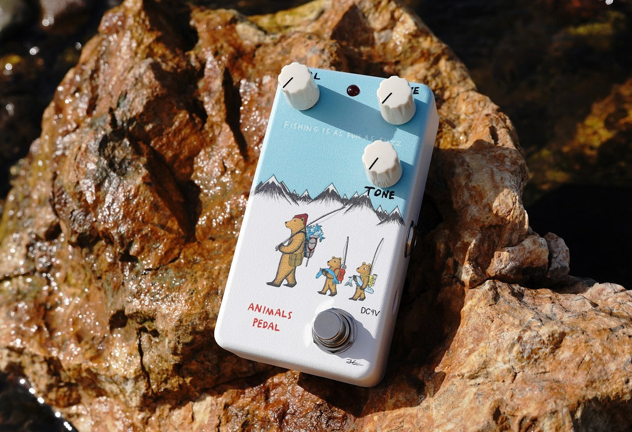 Animals Pedal - FISHING IS AS FUN AS FUZZ – LEP INTERNATIONAL