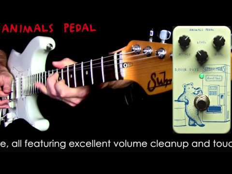 Animals Pedal - Rover Fuzz – LEP INTERNATIONAL