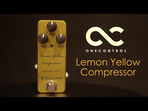 One Control - LEMON YELLOW COMPRESSOR 4K – LEP INTERNATIONAL