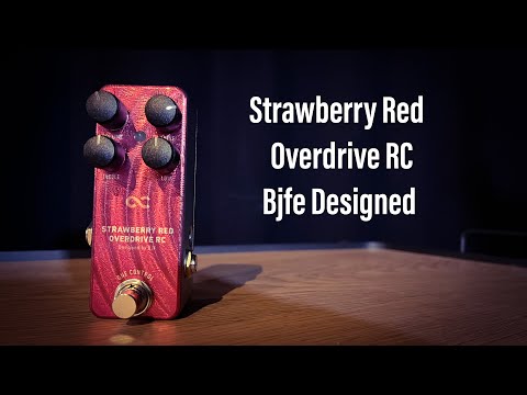 One Control - STRAWBERRY RED OVERDRIVE RC – LEP INTERNATIONAL