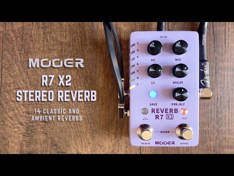 Mooer - R7 X2 REVERB – LEP INTERNATIONAL