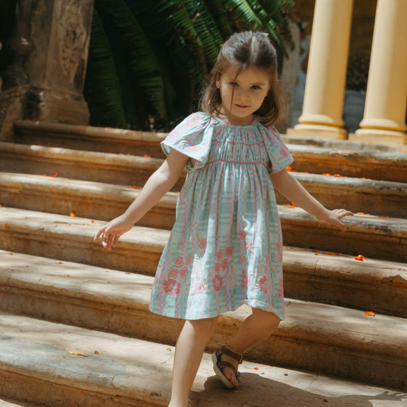 Apolina（アポリナ）2026SS MYA DRESS - vintage malba - キッズ